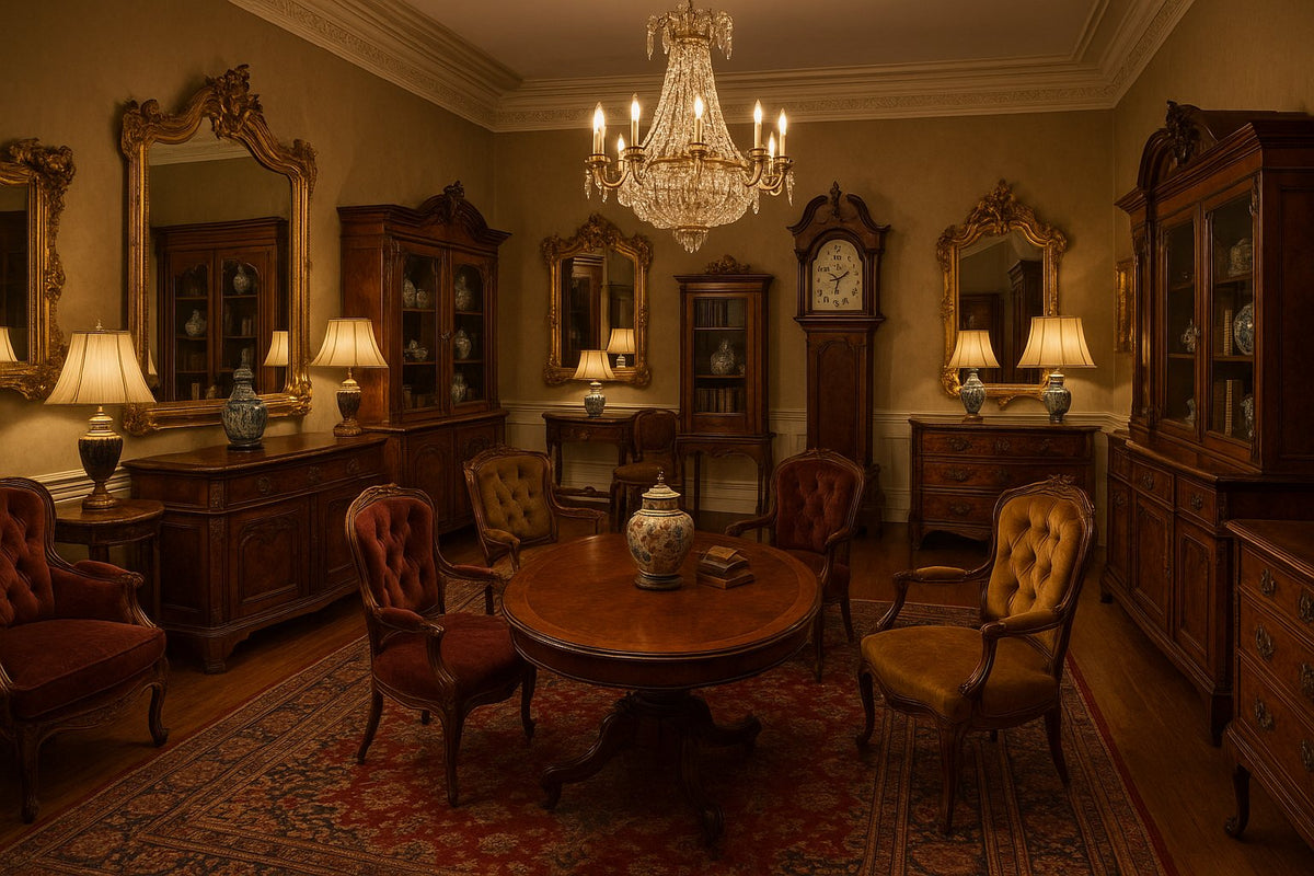 Heritage Antiques – The Modern Manor House