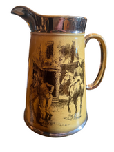 Load image into Gallery viewer, English Ridgeways Pitcher Scenes From Couching Days and Couching Ways