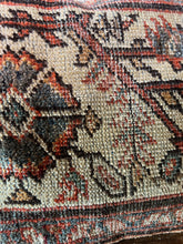 Load image into Gallery viewer, Antique Turkish Rug Throw Pillow