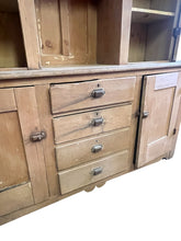 Load image into Gallery viewer, 19th Century English Pine Country Pantry