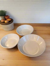 Load image into Gallery viewer, English Antique Ironstone Baking Bowl Trio