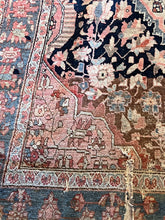 Load image into Gallery viewer, Antique 19th century Persian Scatter Rug