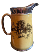 Load image into Gallery viewer, English Ridgeways Pitcher Scenes From Couching Days and Couching Ways