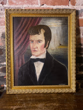 Load image into Gallery viewer, Susan Dwyer Oil Painting of a Gentleman