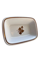 Load image into Gallery viewer, Larger Antique Ironstone Alfred Meakin Tea Leaf Pattern Dish
