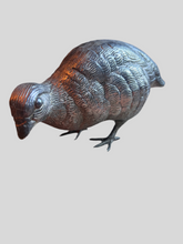 Load image into Gallery viewer, Vintage Heavy Silver-Plated Partridge Statues