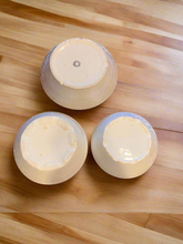 Load image into Gallery viewer, English Antique Ironstone Baking Bowl Trio