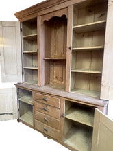 Load image into Gallery viewer, 19th Century English Pine Country Pantry