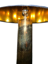 Load image into Gallery viewer, Hand Blown Art Glass Lamp