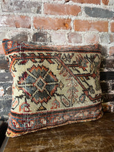 Load image into Gallery viewer, Antique Turkish Rug Throw Pillow