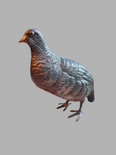 Load image into Gallery viewer, Vintage Heavy Silver-Plated Partridge Statues
