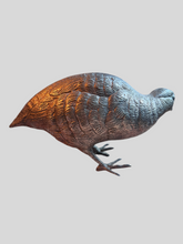 Load image into Gallery viewer, Vintage Heavy Silver-Plated Partridge Statues