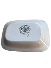 Load image into Gallery viewer, Antique Ironstone Alfred Meakin Tea Leaf Pattern Dish