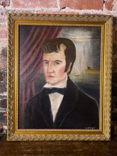 Load image into Gallery viewer, Susan Dwyer Oil Painting of a Gentleman