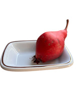 Load image into Gallery viewer, Larger Antique Ironstone Alfred Meakin Tea Leaf Pattern Dish