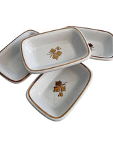 Load image into Gallery viewer, Antique Ironstone Alfred Meakin Tea Leaf Pattern Dish