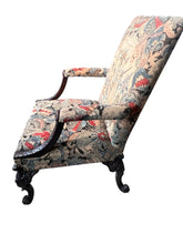 Load image into Gallery viewer, 19th Century English Jacobean Tapestry Arm Chair