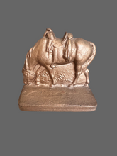Load image into Gallery viewer, Antique Equestrian Horse Bookends