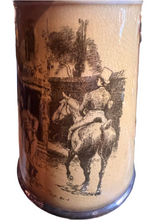 Load image into Gallery viewer, English Ridgeways Pitcher Scenes From Couching Days and Couching Ways