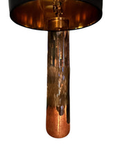 Load image into Gallery viewer, Hand Blown Art Glass Lamp