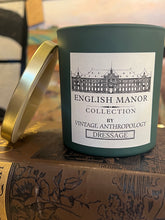 Load image into Gallery viewer, English Manor House Soy Candle “Dressage”