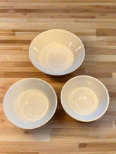 Load image into Gallery viewer, English Antique Ironstone Baking Bowl Trio