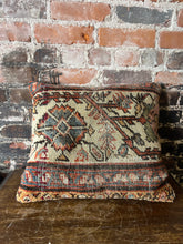 Load image into Gallery viewer, Antique Turkish Rug Throw Pillow