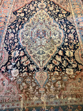 Load image into Gallery viewer, Antique 19th century Persian Scatter Rug