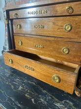 Load image into Gallery viewer, Antique French Empire Style Diminutive Table-Top Chest
