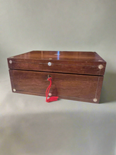 Load image into Gallery viewer, Antique 19th century Mother of Pearl Inlayed Box