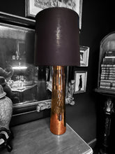 Load image into Gallery viewer, Hand Blown Art Glass Lamp