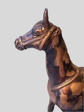 Load image into Gallery viewer, Antique Bronze Equestrian Horse Statue