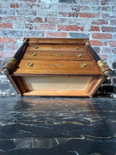 Load image into Gallery viewer, Antique French Empire Style Diminutive Table-Top Chest