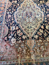 Load image into Gallery viewer, Antique 19th century Persian Scatter Rug