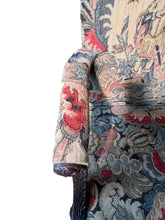 Load image into Gallery viewer, 19th Century English Jacobean Tapestry Arm Chair