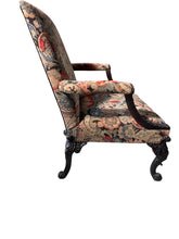 Load image into Gallery viewer, 19th Century English Jacobean Tapestry Arm Chair
