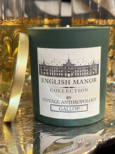 Load image into Gallery viewer, English Manor House Soy Candle “Gallop”