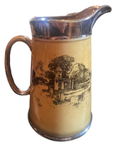 Load image into Gallery viewer, English Ridgeways Pitcher Scenes From Couching Days and Couching Ways