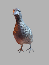 Load image into Gallery viewer, Vintage Heavy Silver-Plated Partridge Statues