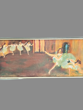 Load image into Gallery viewer, Museum Copy of Degas Before The Ballet