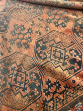 Load image into Gallery viewer, Antique Persian Wool Bokhara Rug - Vintage AnthropologyVintage Anthropology