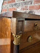 Load image into Gallery viewer, Antique French Empire Style Diminutive Table-Top Chest