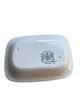 Load image into Gallery viewer, Larger Antique Ironstone Alfred Meakin Tea Leaf Pattern Dish