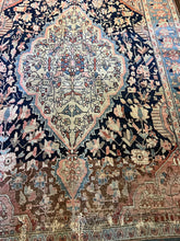 Load image into Gallery viewer, Antique 19th century Persian Scatter Rug