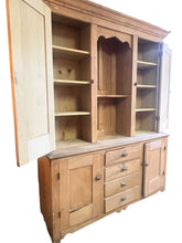Load image into Gallery viewer, 19th Century English Pine Country Pantry
