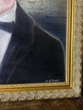 Load image into Gallery viewer, Susan Dwyer Oil Painting of a Gentleman