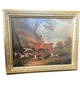 Load image into Gallery viewer, Equestrian English Hunt Picture