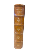 Load image into Gallery viewer, Leather Bound Faux Book In Out Box