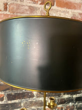 Load image into Gallery viewer, Antique Brass Bouillotte Lamp With Metal Shade