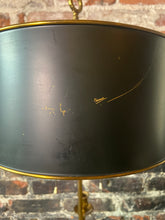 Load image into Gallery viewer, Antique Brass Bouillotte Lamp With Metal Shade